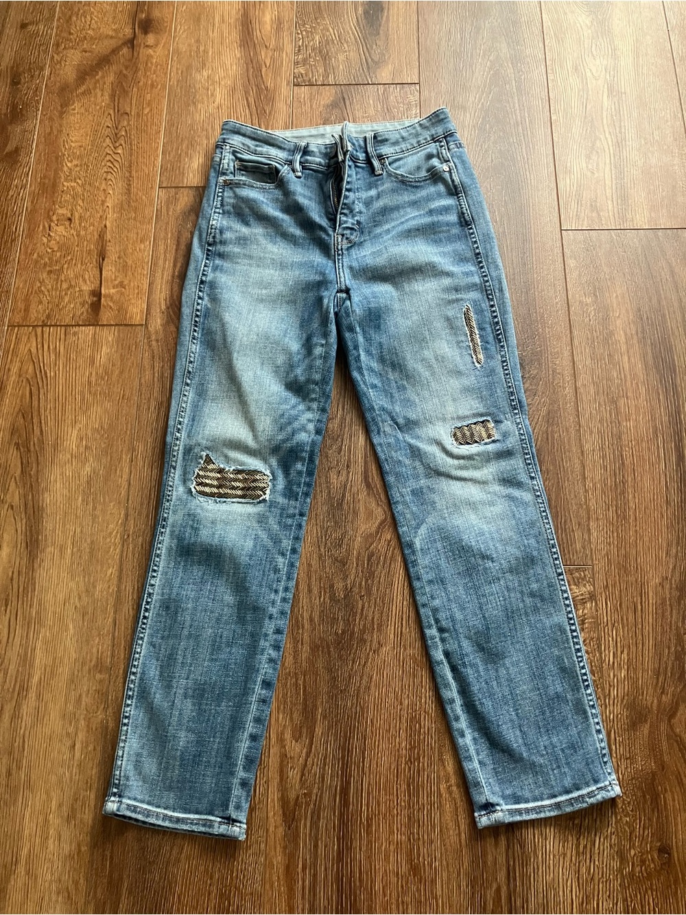 White House Black Market Light Blue High-Rise Women's Jeans